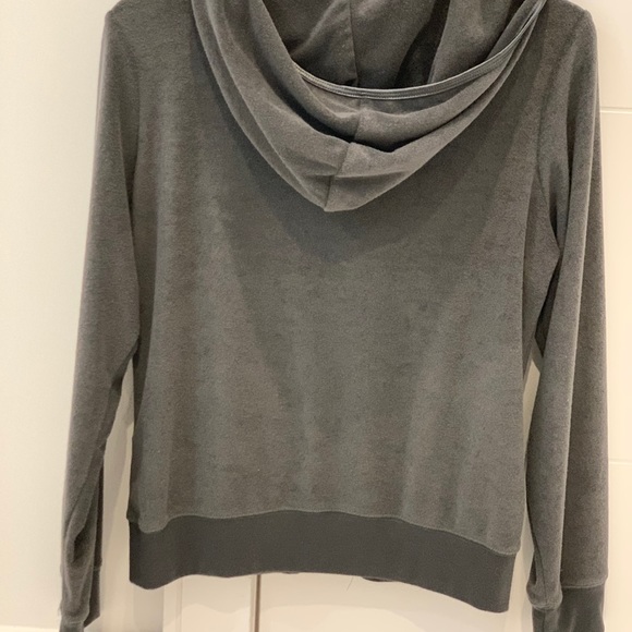BCBG Grey Hoodie - Picture 2 of 3